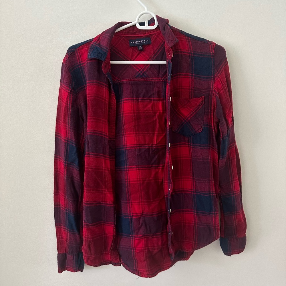 Aeropostale Flannel